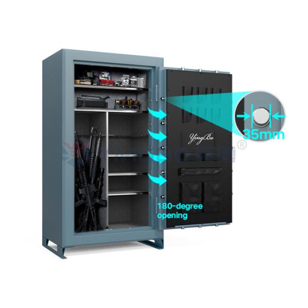 Secure Weapons Gun Safe Box Anti Theft Home Security