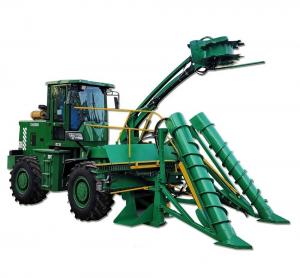 China 52kw Small Scale Agricultural Machinery 4x4 Whole Stalk Sugarcane Harvester wholesale