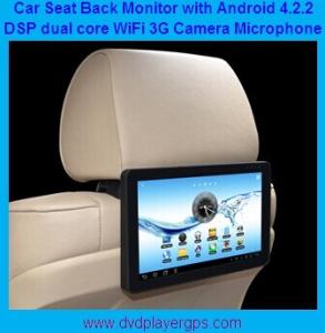 Seat Back Monitor Android 4.2.2 10.1 inch touch screenwith Wifi,3G Function,FM transmitter
