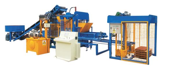 Quality Halstec 4-15 Cement Block Machine 24Kw-45kw AAC Block Manufacturing Unit for sale