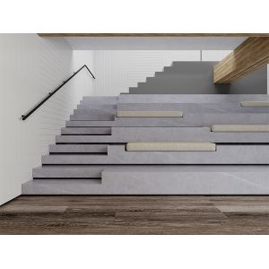 1600x3200mm Matt Gray Sintered Stone Slab for Dining Room