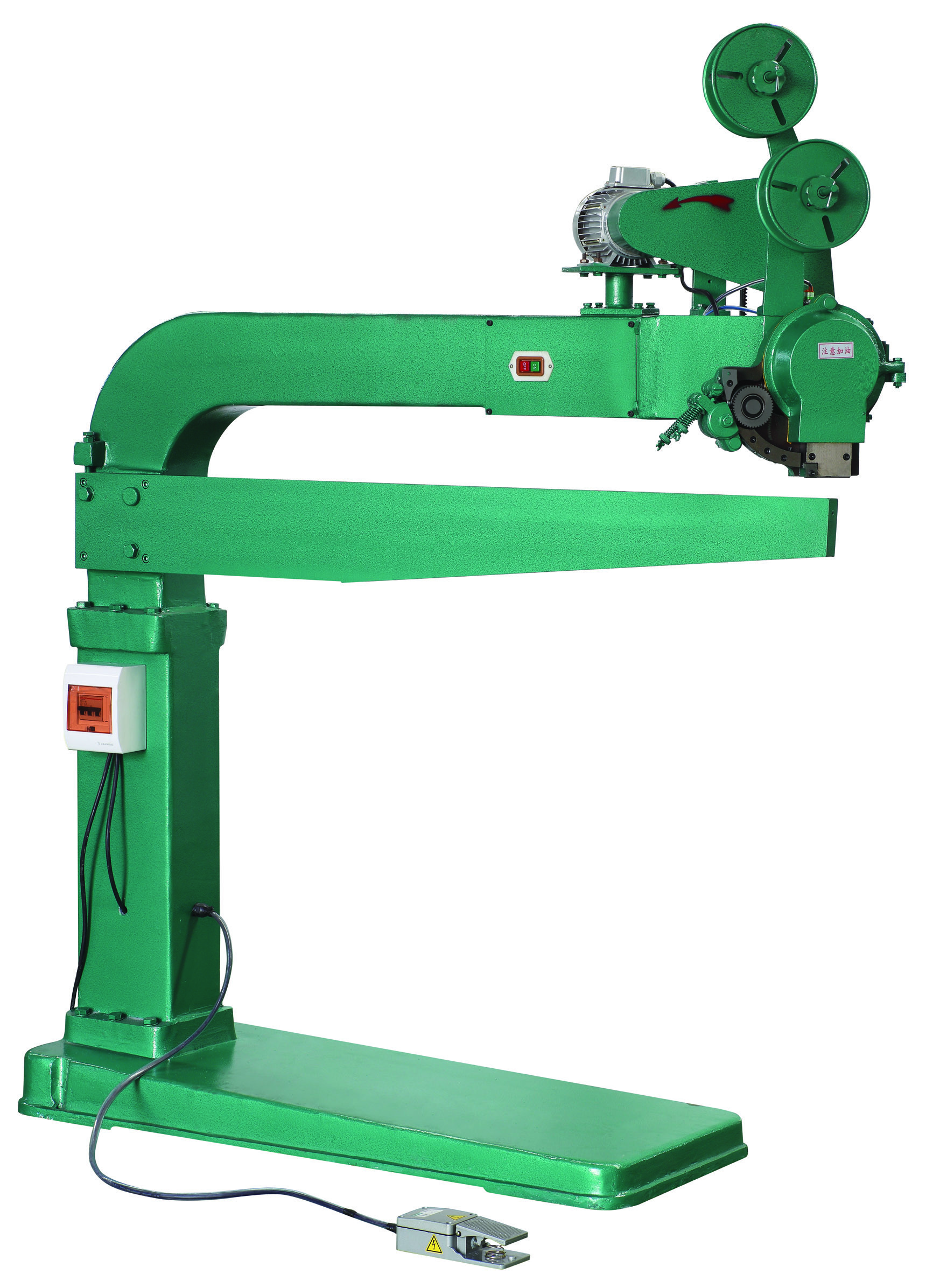 China 2200mm 2500mm Manual Carton Box Stitching Machine 220V Easy Operate wholesale