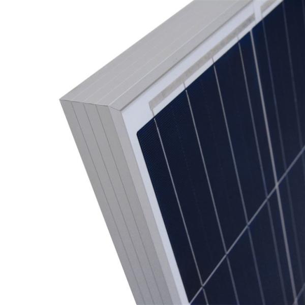 Eco Friendly Solar Pv Modules Anodized Aluminum Frame 25 Years Warranty