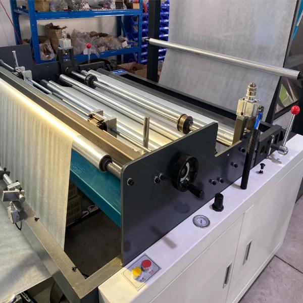 Non Woven Shopping Bag Making Machine 18KW 120pcs / Min