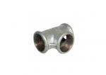 1 Inch Threaded Cast Iron Pipe Fittings Plumbing Sanitary Tee Class 150 / 300 Y