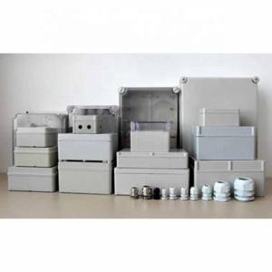 China Rectangular Aluminium Box Making Machine with Aluminum Enclosure Box wholesale