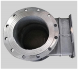 Three Sided Multi Hole Drilling Machine For Non Standard Valve And Pipe Fittings