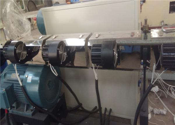 Quality High Efficient Plastic Extrusion Line White PE HDPE Carbon Sprial Reinforcing Pipe Production for sale