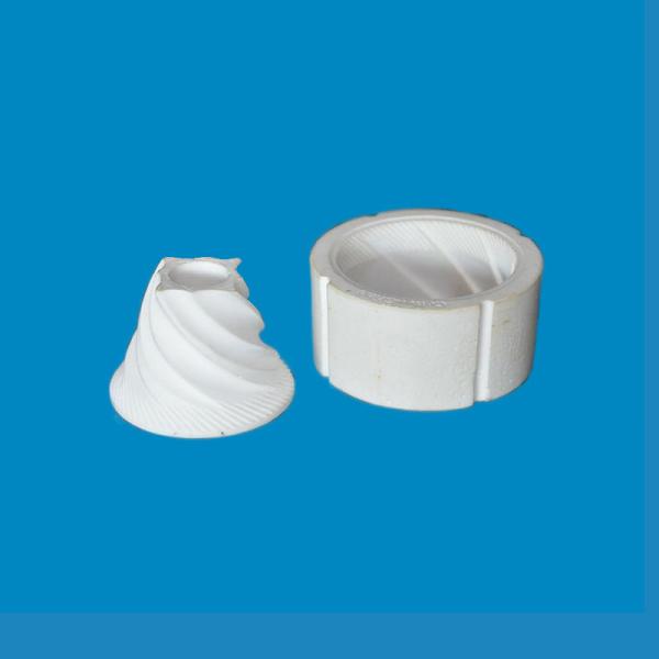 1800 Vickers Hardulus 95% Alumina Ceramics Insulator Ceramic Components
