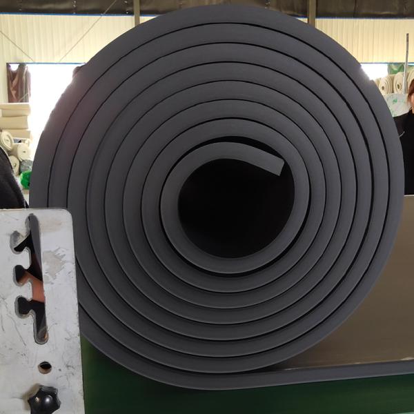 Waterproof Rubber Foam Insulation Board 33Kg/m3