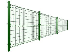 China 6ft Welded 3D Wire Mesh Fence Triangle Bend wholesale