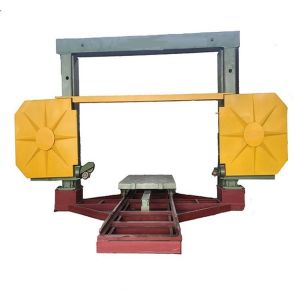 China Marble Granite Wire Saw Machine on sale