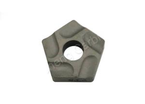 PCD PCBN Carbide Cutting Inserts , CNC Cutting Tools Cemented Carbide Inserts