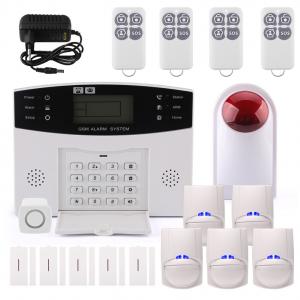 China 2018 hot sale wireless home security GSM alarm system wholesale
