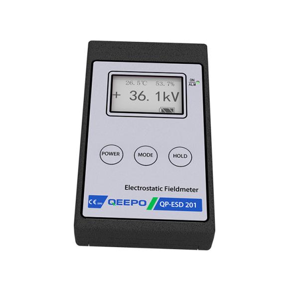 Quality Battery Powered Digital Static Field Meter Non Contact Electrostatic Tool for sale