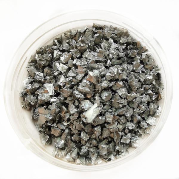 High Purity 99.95% Pure Hafnium Pellet Hafnium Granules Hf Metal Pellet For Coating Additive 99.9%