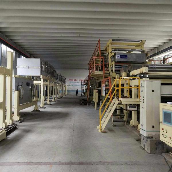 Quality 1500mm 300mm Paper Production Machine Double Side Atm Paper Roll Making for sale