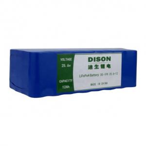 China 26650 25.6v 12Ah LiFePo4 Lithium Ion Phosphate Battery for Solar Energy Solution wholesale