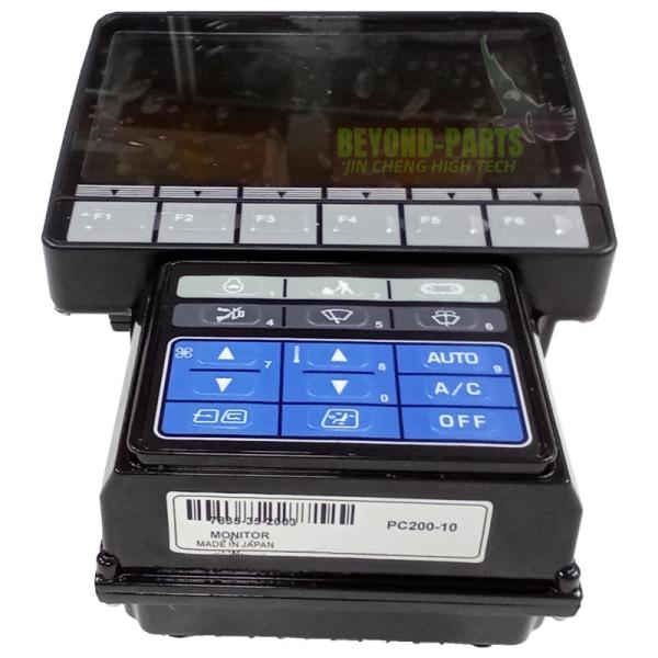 Komatsu PC200-10 Excavator Monitor Panel 7835-35-2003