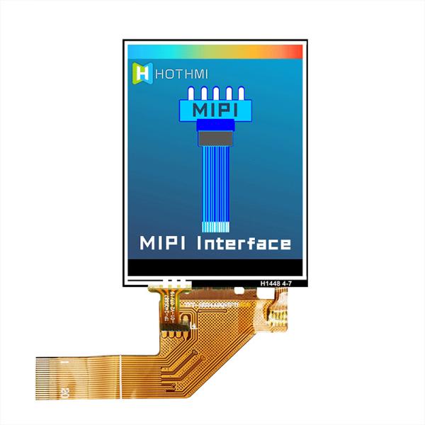 IPS 2.4-inch TFT LCD Display With RTP | 240x320 MIPI DSI Interface JD9852 Controller