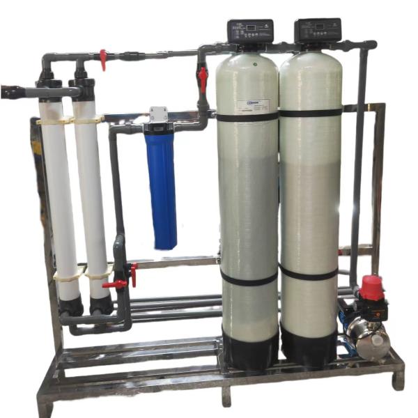 Desludging Well Water Filtration System Water Production 2000L/H