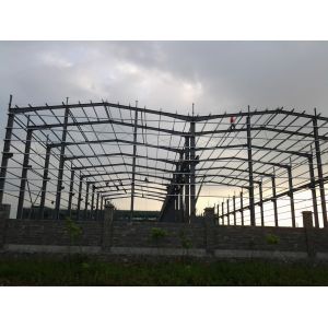 Prefabricated Steel Fabrication Buildings Q355b Q235b Steel Prefab Buildings