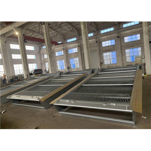 Mud Static Screen Wastewater Dewatering Automatice Filter Press Safe Operation