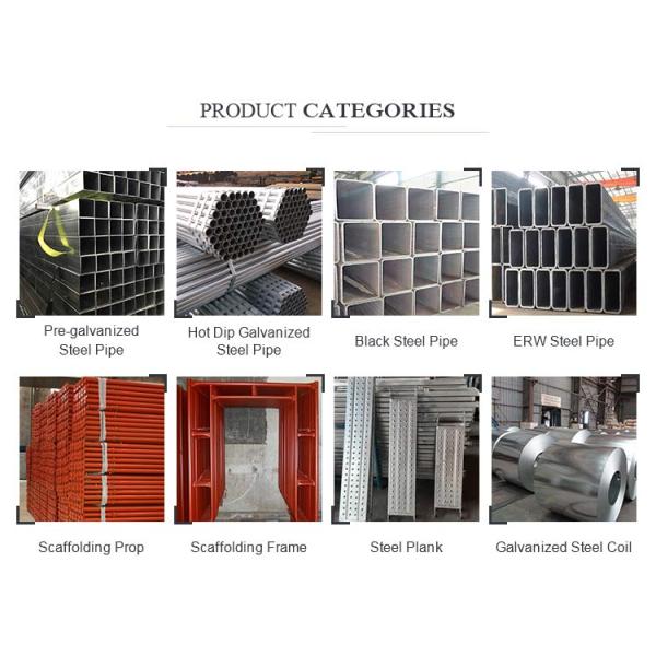 SGCC Q195 Q235 Q345 Zinc Coated Round Galvanized Steel Pipe 12m 6.4m 6m