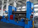 China Hydraulic CNC Rolling Machine Bending 3 Roller Steel Cnc Plate Rolling Machine Automatic wholesale