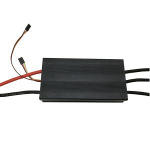 China RC Cover 120V 200A ESC Electronic Speed Controller Black Color For UAV wholesale