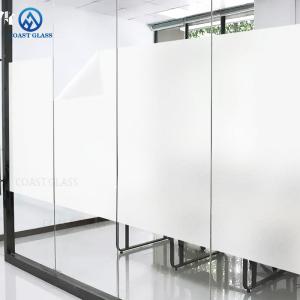 Privacy Screen Film Glass Self-Adhesive Electrically Controlled Electrochromic Smart Window Tinting Film
