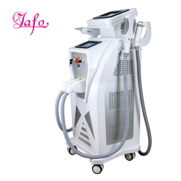 4 in 1multi-functional shr e-light rf ipl laser machine for hair removal and tattoo removal