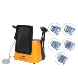 China Radio Frequency Equipments Upgrade Your Business With Morpheus 8 Rf Intensity Range 1-400mj 110V/220V 50-60Hz Voltage wholesale