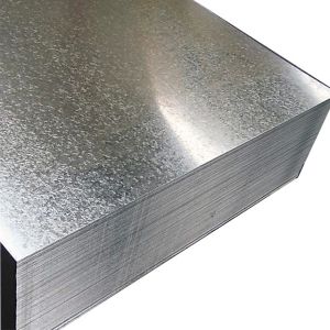 5mm Galvanized Mild Steel Plate Sheet Tread 40g-275g