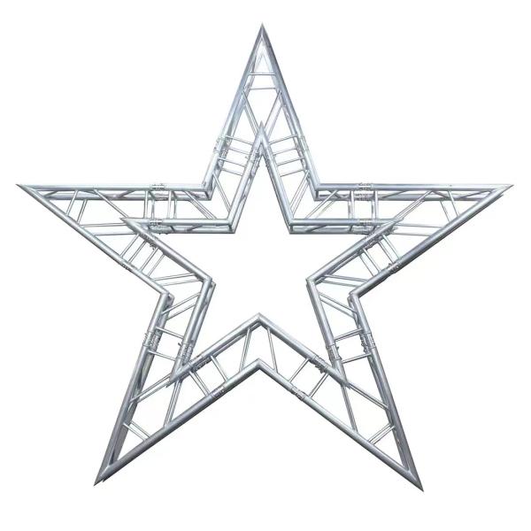 Robust Circular Aluminum Truss Multi Angle Truss Corner For Stage Events