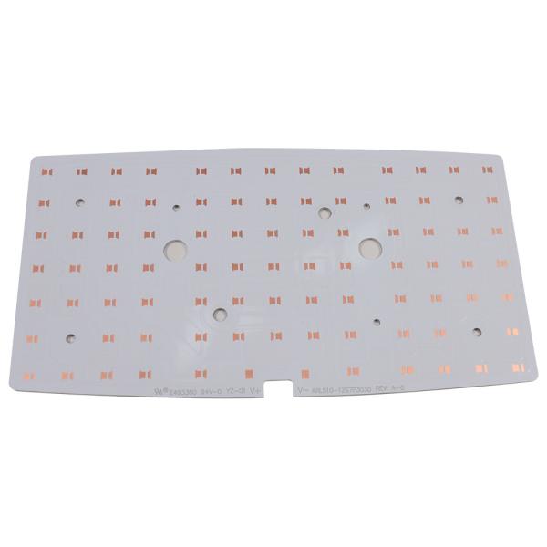 Quality Single Sided Circular LED PCB Aluminum Printed Circuit Boards for sale