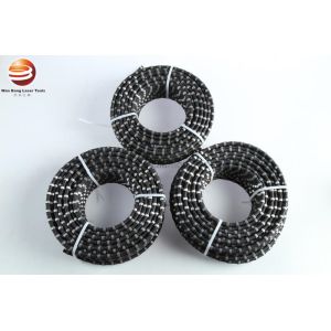 Smooth Cutting Face Reinforced Concrete Diamond Wire Saw