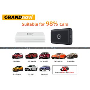 Wireless CarPlay Adapter &Android Auto Apple Car Play Adapter