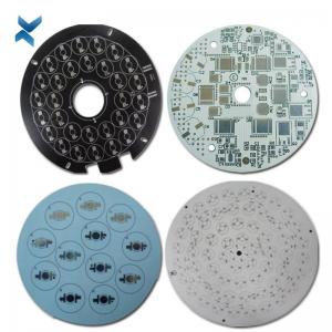 China LED Strip Aluminum PCB Board With HASL ENIG Surface Finishing wholesale