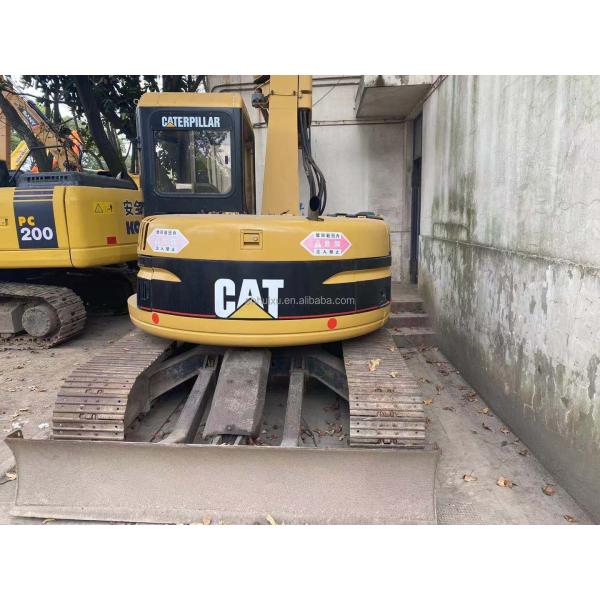 Used hydraulic mini digger CAT308 Second Hand good quality small crawler excavator CAT308 for sale