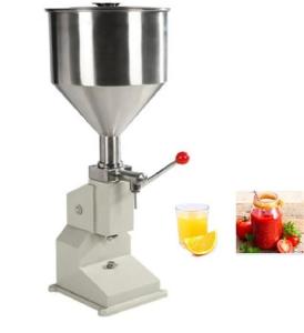 China Manual Filling Machine For Viscous Liquid Such As Honey Oil Juice Paste Royal Jelly wholesale