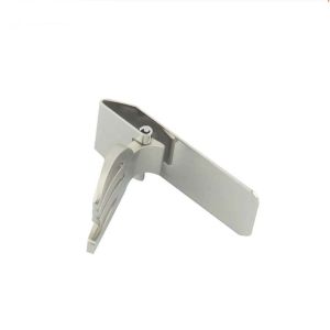 Zinc Stamped Suspension Clamp For Fiber Optic Cable ISO Approval