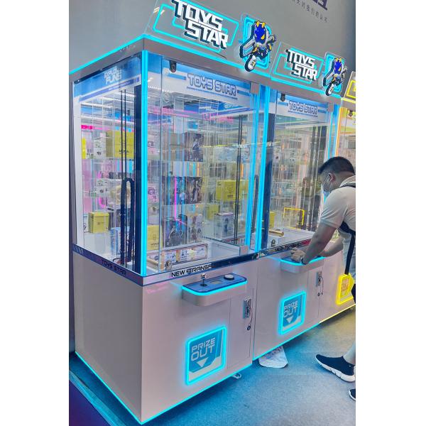 Push Win Gift Arcade Game Machine Type Key Master Kids Toy Vending Machine