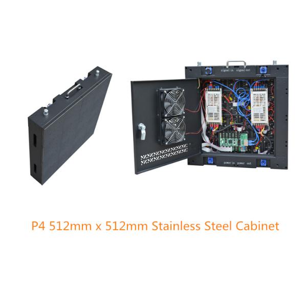 Advertising High Definition Led Display Rental Cabinet High Resolution