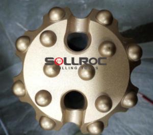 China QL40 Special Steel Material 4-110mm DTH Drill Bits , Tungsten Drill Bit Long Time wholesale