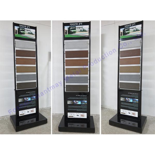 Granite Ceramic Metal Display Rack Wooden Tile Stand
