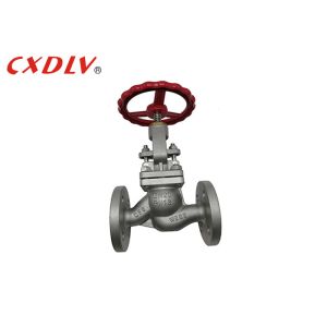 China Flanged End Connection Manual Operated PN16 Stop Globe Valve wholesale