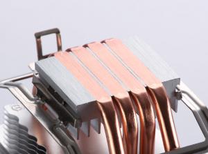 China Forging Processing Copper Pipe Heat Sink For CUP / PC / Server / Projector wholesale