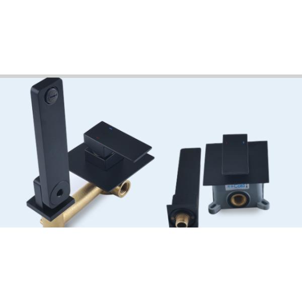 Wall Mounted European Swing Wash ODM Concealed Basin Mixer