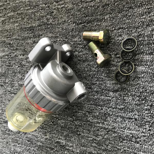 Mechanical Excavator Fuel Filter Kobelco Excavator SK200-5 Oil Water Separator